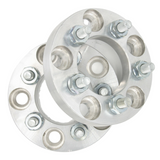 5x114.3 / 5x4.5 to 5x110 USA Wheel Adapters 19mm Thick 12x1.5 Studs 74mm Bore x4
