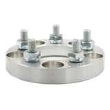 5x100 to 5x120 USA Wheel Adapters 20mm Thick 56.1 Hub Bore 12x1.25 Lug Studs x 2