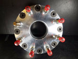 5x5.5 (139.7) to 8x6.5 | 87.1mm Bore US 2pc Wheel Adapters 14x1.5 stud x 2pcs.