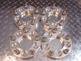 5x114.3 / 5x4.5 to 5x105 USA Wheel Adapters 19mm Thick 12x1.5 Studs x 4 Spacers