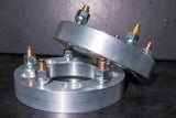 5x150 to 5x135 US Made Wheel Adapters 1" Thick 14x1.5 Studs 110mm Bore x 2 Hubs