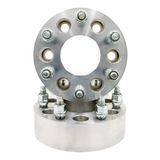 6x120 to 6x5.5 (139.7) | 66.9mm US Wheel Adapters 14x1.5 Stud x 2pcs.