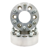 6x5.5 CHEVROLET to 6x135 FORD | 78.1mm US Made Wheel Adapters 14x1.5 Studs x 2pcs.