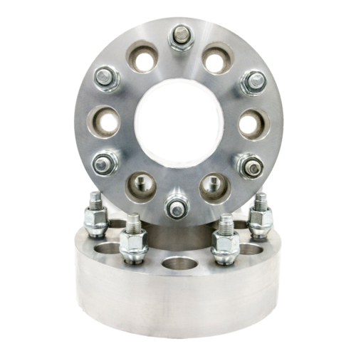 6x135 FORD | 87.1mm Bore USA Wheel Spacer Adapters 14x2 Lug Studs x 2pcs.