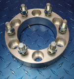 6x135 FORD to 6x5.5 CHEVROLET US Made Wheel Adapters 14x2.0 Studs x 2pcs.