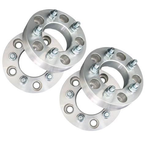 4x4.25 (108) to 4x4.25 (108) / 63.4mm Wheel Adapters 1.5" Thick 1/2" Studs 63.4 x 4