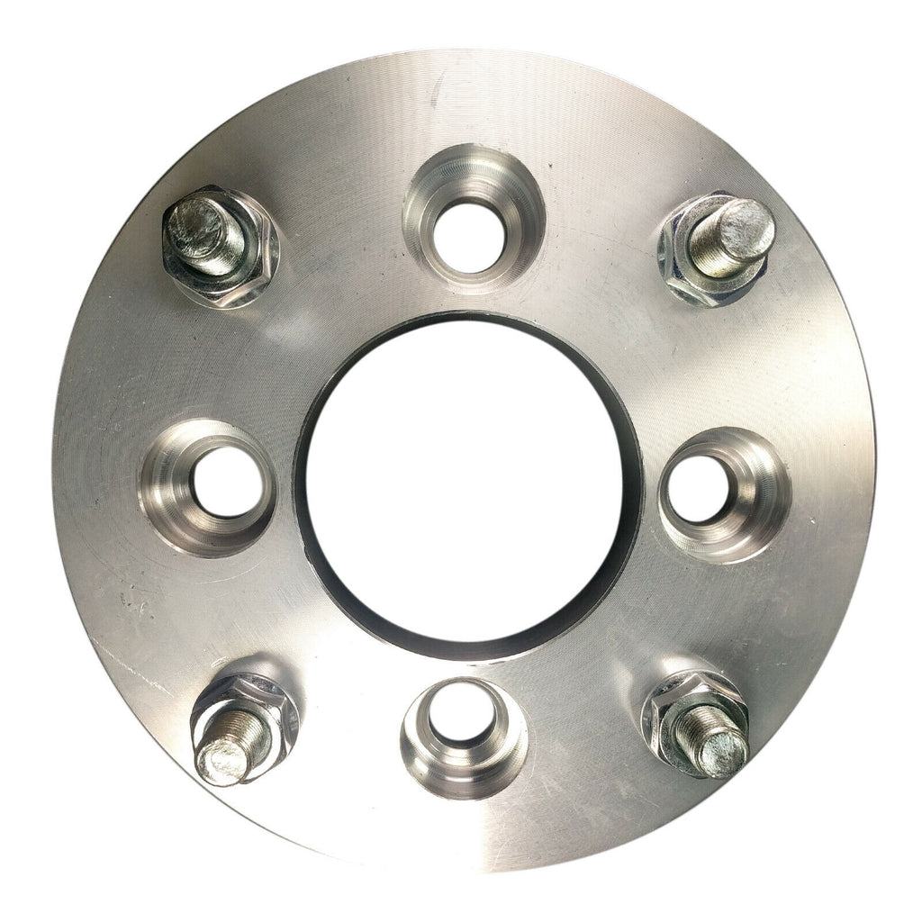 4x137 to 4x115 US Wheel Adapters 2" Thick 110mm Hub Bore 12x1.5 Studs x 2