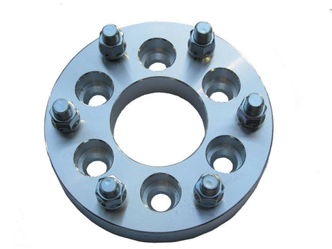 6x4.5 NISSAN to 6x5.5 CHEVROLET US Wheel Adapters 12x1.5 Studs x 2pcs.