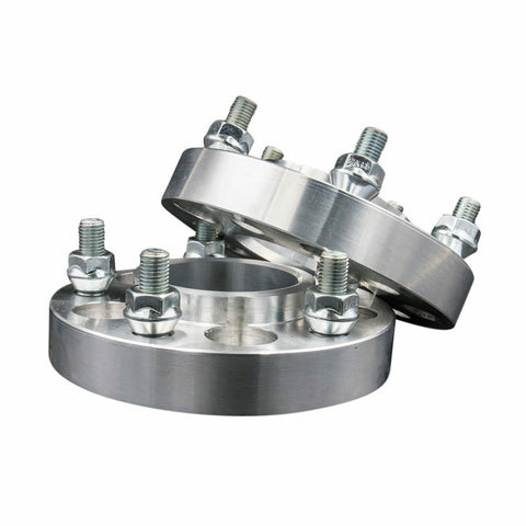 4x100 to 4x100 | 57.1/57.1mm US Made Wheel Adapters Billet Hubcentric Spacers x 2pcs.