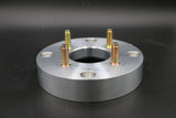 4x156 to 4x100 ATV USA Wheel Adapters Billet Spacers 2" Thick 12x1.5 Studs x 2