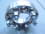 6x135 FORD | 87.1mm Bore USA Wheel Spacer Adapters 14x2 Lug Studs x 2pcs.