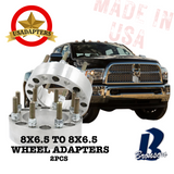 8x6.5 (165.1) to 8x6.5 (165.1) | 116.7 (CHEVROLET/GMC/HUMMER) USA Wheel Lug Adapters x 2pcs.