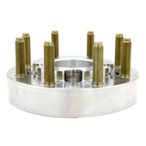 5x4.5 (114.3mm) to 8x6.5 (165.1mm) 71.5mm US Wheel Lug Adapters Hubcentric 1" Thick x 2