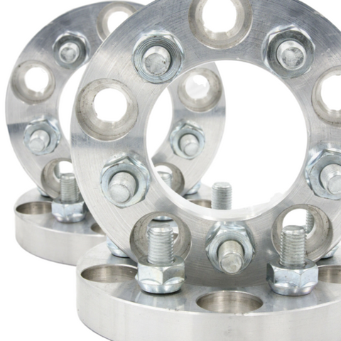 5x98 to 5x115 USA Made Wheel Adapters 1" Thick 12x1.5 Lug Studs x 4 Rims