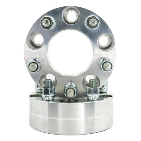 5x4.5 / 5x114.3 to 5x120.7 / 5x4.75 US Wheel Adapters 2" Thick 14x1.5 Studs x 2