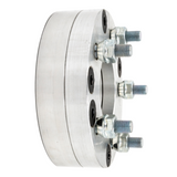 4x130 to 5x130 US Made 2-pc Wheel Adapters 2 in thick 14x1.5 stud 78mm bore x 2