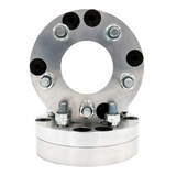 4x130 to 5x130 US Made 2-pc Wheel Adapters 2 in thick 14x1.5 stud 78mm bore x 2
