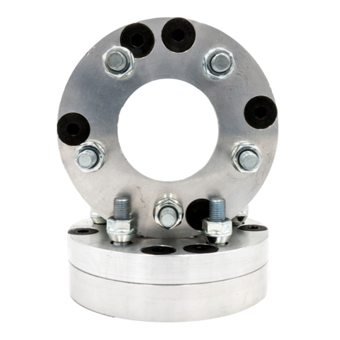 4x130 to 5x130 US Made 2-pc Wheel Adapters 2 in thick 14x1.5 stud 78mm bore x 2