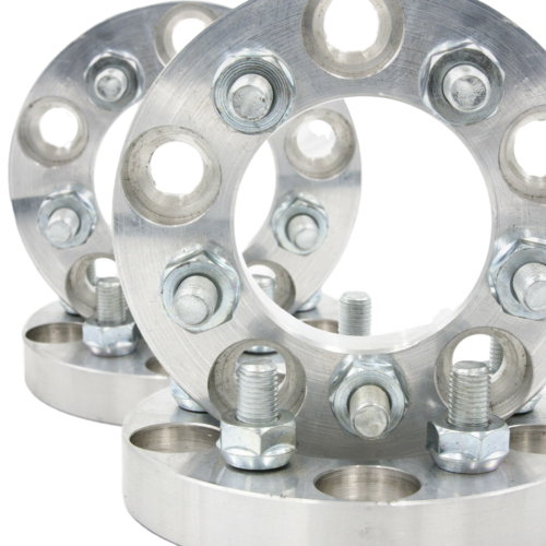 5x108 / 5x4.25 to 5x115 US Wheel Adapters 1" Thick 12x1.5 Studs 63.4mm Bore x 4