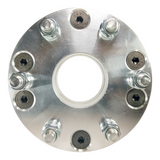 5x120 to 6x132 | 74.1mm US Wheel Adapters 14x1.5 stud 2 inches thick two piece spacers x2