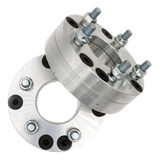 4x130 to 5x130 US Made 2-pc Wheel Adapters 2 in thick 14x1.5 stud 78mm bore x 2