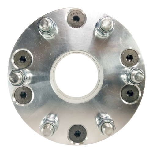 5x110 to 6x135 / 65.1mm US Two-piece Wheel Adapters 14x1.5 studs 2 inches thick x 2 Hubs