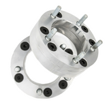 6x5.5 (139.7mm) to 5x5.5 (139.7mm) 108mm US Wheel Adapters 12x1.5 stud 2 in thick x 2