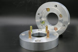 4x156 to 4x4 ATV Wheel Adapters USA Billet Spacers 1.5" Thick 1/2x20 Studs x 2