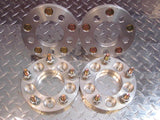 5x110 to 5x5.5 (139.7) US Wheel Adapters 20mm Thick 12x1.5 Studs 65.1 Bore (MULTIPLE APPLICATIONS) x 2
