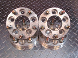 5x4.75 to 5x130 Wheel Adapters 20mm Thick 12x1.5 Lug Studs Billet Spacers x4
