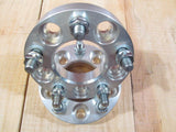 5x4.5 / 5x114.3 to 5x100 USA Wheel Adapters 1.25" Thick 1/2x20 Studs x2 Spacers