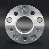 5x4.5 to 5x120 Hubcentric Wheel Adapters 1" Thick 12x1.25 Studs 72.56 hubring x4