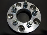 5x5 (127) to 5x100 / 78.1mm US Wheel Adapters 1.5" 12x1.5 Lug Stud 78.1 Bore Spacers x4