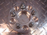 5x100 to 5x120.7 / 5x4.75 USA Made Wheel Adapters 20mm 56.1 Bore 12x1.25 Stud x2