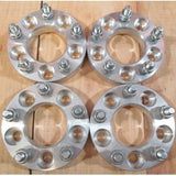 5x110 to 5x100 US Made Wheel Adapters 1 inch Thick 65.1 bore 12x1.5 studs (MULTIPLE APPLICATIONS)x 4