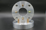 4x156 to 4x100 ATV USA Wheel Adapters Billet Spacers 1.25" Thick 1/2x20 Studs x2