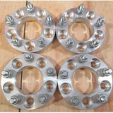 5x110 to 5x105 US Made 1 inch Wheel Adapters Spacers 65.1 bore 12x1.25 studs x 4