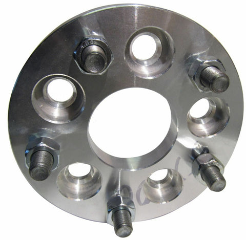 5x110 to 5x4.5 (114.3) | 65.1mm Bore US Wheel Adapters (MULTIPLE APPLICATIONS) x 2pcs.
