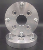 4x4 to 4x156 ATV US Billet Wheel Adapters 1" Thick 3/8 Studs Small Lug Hole x 2