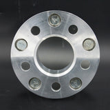 5x114.3 Bore 66.1 to 5x130 HWC Wheel Adapters 1" Thick 14x1.5 Studs 71.5 ring x4