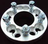 5x4.5 / 5x114.3 & 5x120.7 / 5x4.75 to 5X5 / 5x127 Wheel Adapters 1.25" Thick x 4