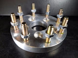 5x4.5 / 5x114.3 to 8x6.5 / 8x165.1 US Wheel Adapters 14x1.5 stud 1" thick x 2