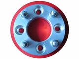 4x104 to 4x4.25 / 4x108 US Wheel Adapters 1" Thick 12x1.5 Stud x 2 Rim 71mm bore