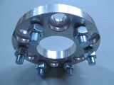 6x4.5 to 6x4.5 / 6x114.3 US Wheel Adapters 19mm Thick 66.1 bore 12x1.25 stud x 4