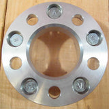5x4.75 to 5x4.5 / 5x4.75 to 5x114.3 Wheel Adapters 1" Thick 1/2" stud  Spacer x2