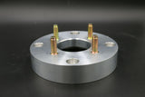 4x156 to 4x4 ATV Wheel Adapters USA Billet Spacers 1.5" Thick 1/2x20 Studs x 2