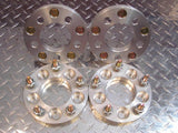 5x4.5 (114.3) to 5x120 / 60.1mm USA Wheel Adapters 19mm Thick 14x1.5 Studs x 4 Spacers