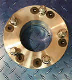 6x135 to 5x4.75 (120.7) / 87.1mm Wheel Adapters 14x1.5 stud 2 in thick x 2