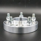 5x4.5 to 5x120 Hubcentric Wheel Adapters 1" Thick 12x1.25 Studs 72.56 hubring x4