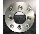 4x100 to 4x144 US Made Wheel Adapters Billet Spacers x 2pcs.